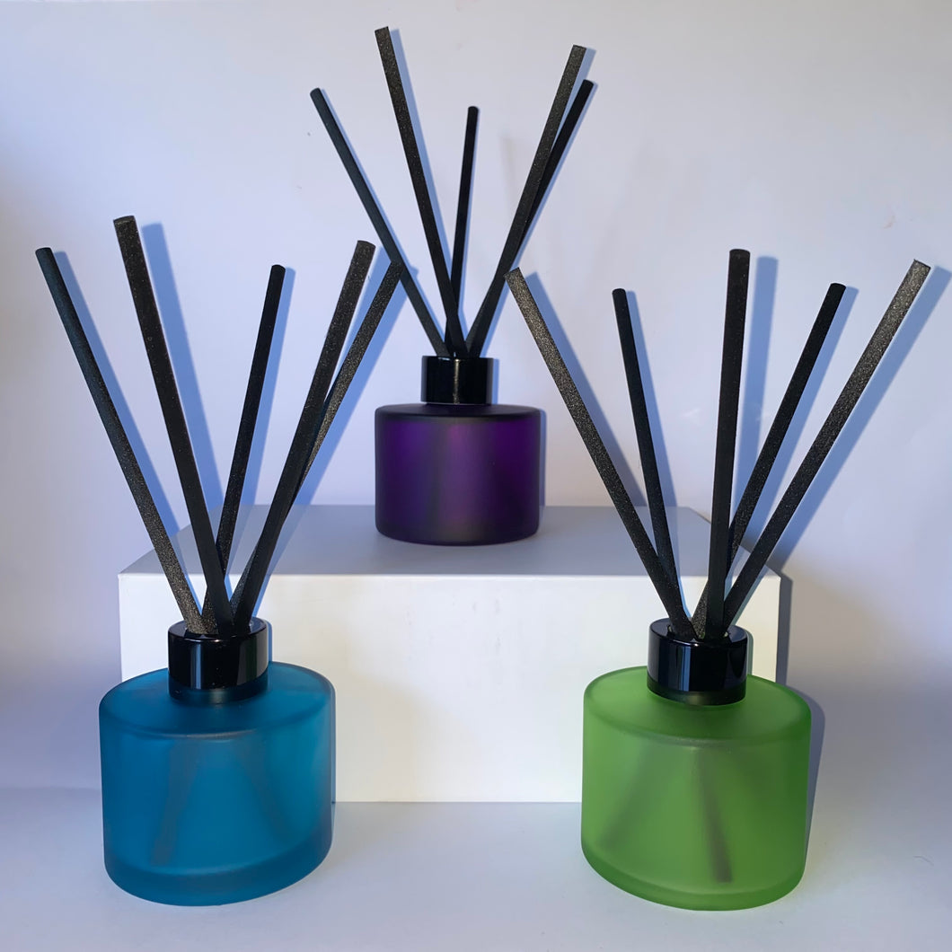 “Pop!” Limited Edition Reed Diffuser - Blue